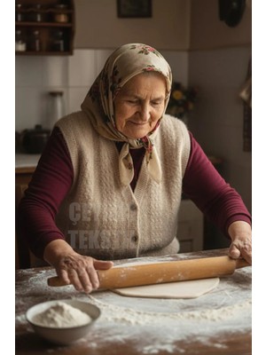 Çt Çeyizci Tekstil Düğmeli Yumoş Yelek