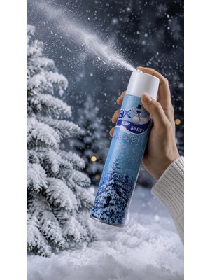 Çt Çeyizci Tekstil Kar Spreyi 300 ml Kına Gecesi, Düğün, Parti Kar Köpüğü Spreyi