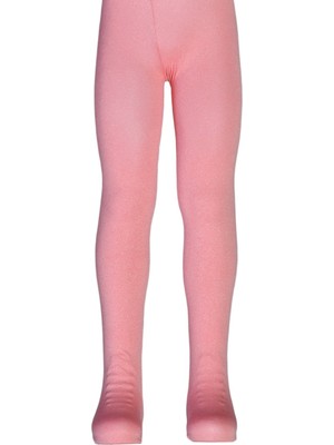 Dore Kız Çocuk Muline Külotlu Çorap - Pembe