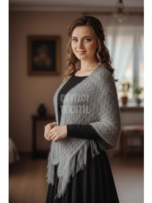 Çt Çeyizci Tekstil Çeyizlik Şal, Gelin Nişan Bohçası, Simli Şal, Lüks Şal