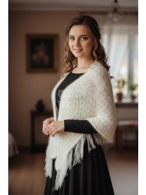 Çt Çeyizci Tekstil Çeyizlik Şal, Gelin Nişan Bohçası, Simli Şal, Lüks Şal