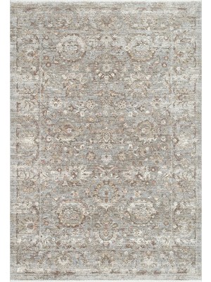 Empera Panora - Ashen Vintage Desenli Modern Klasik Salon Halısı