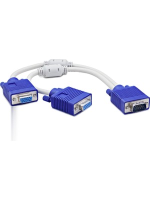Skygo Vga Y Çoklayıcı Kablo 2 Çıkışlı 30 Cm HDX7753