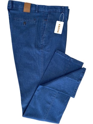 Gruva Erkek Regular Fit Normal Kesim Likralı Esnek Rahat Tensel İnce Yazlık Kot Pantolon