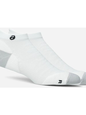 Asics Lightweight Court+ Tennis Low Cut Sock Unisex Cream/black Çorap 3043A138-100