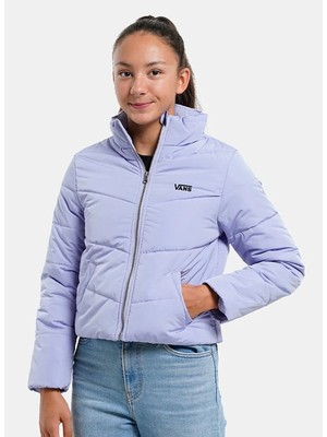 Vans Lila Kadın Ceket VN0A53PLC8B1 gr Foundry Puffer Gırl