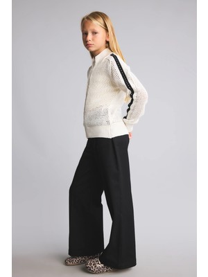 DeFacto Wide Leg Önü Cepli Gabardin Pantolon Kız Çocuk I3627A826AU
