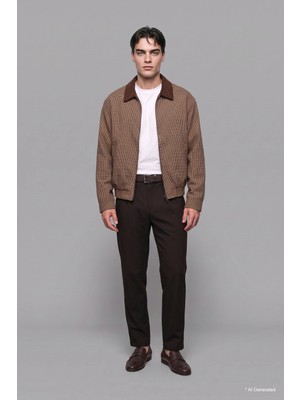 DeFacto Beli Büzgü İpli Pileli Straight Fit Uzun Boy Pantolon H5410AX26AU