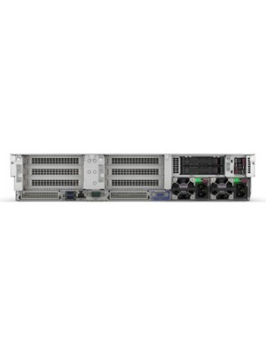 Hpe DL380 G11 Xeon Gold 6530 P81787-425 128GB Ddr5 RDIMM-8X960GB SSD-2X1100W Rack Sunucu (10003)