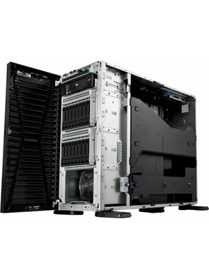 Hpe Prolıant ML110 G11 P81774-425 Xeon 3508U-128GB Ddr5 RDIMM-2X480GB+2X960GB SSD-2X1000W Tower Sunucu