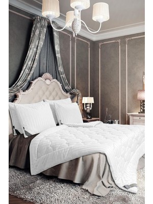 Varol Majesti Yorgan King Size Beyaz