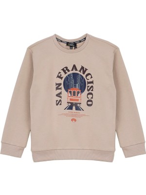 National Geographic Sweats, 5-6 Yaş, Bej