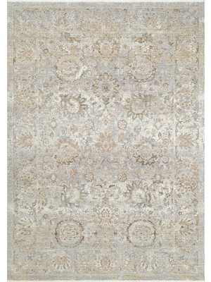 Empera Panora - Greystone Vintage Desenli Modern Klasik Salon Halısı