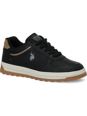 U.s. Polo Assn. Belo 6pr 102696148 Erkek Sneaker Ayakkabı Siyah 40-45