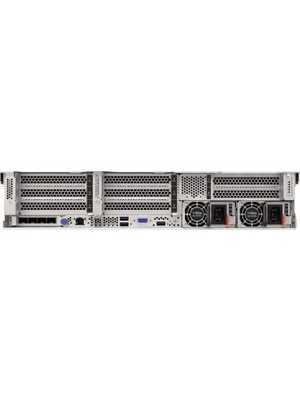 Lenovo Thınksystem SR650 V3 Xeon Sılver 4510-32GB Ddr5 Rdımm-Raıd 940-8I 4GB-1100W Rack Sunucu