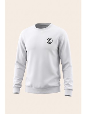Crassi Erkek Çocuk Sweatshirt Okulluk Kışlık 2 iplik Şardonlu