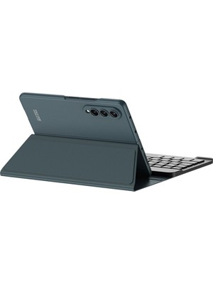 TeknoKapsül Universal Universal Kılıf Fold Klavye - Koyu Yeşil