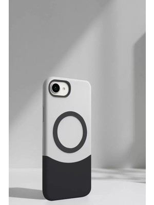 Bezos Joko Apple iPhone 16E Velar Magsafe Kapak - Çöl Titanyum