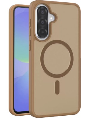 Bezos Joko Samsung Galaxy A37 5g Jota Magsafe Kapak - Çöl Titanyum