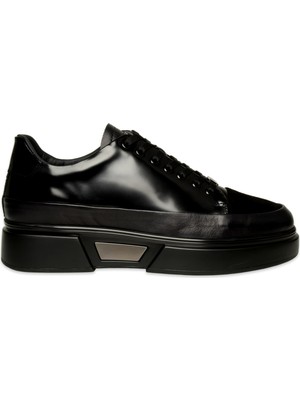Marcomen 24040 Günlük Sneaker Siyah Erkek Ayakkabı