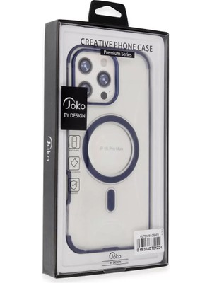 Bezos Joko Apple iPhone 16 Pro Hilton Magsafe Kapak - Gold