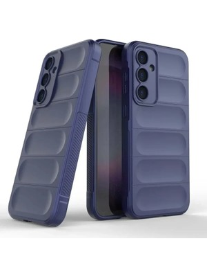 Bezos Samsung Galaxy A26 Kılıf Optimum Silikon - Lacivert