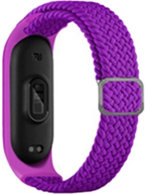 Bezos Xiaomi Mi Band 6 Star Kordon - Mor