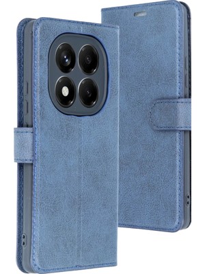 Bezos Xiaomi Redmi Note 15 Pro 5g Trend S Plus Kapaklı Kılıf - Lacivert