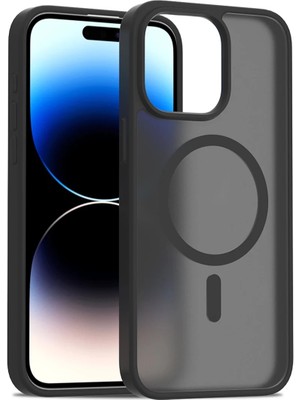 Bezos Joko Apple iPhone 15 Pro Jota Magsafe Kapak - Siyah