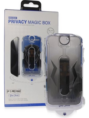 Bezos Apple iPhone 15 Pro Max Vanessa Magic Hayalet Cam