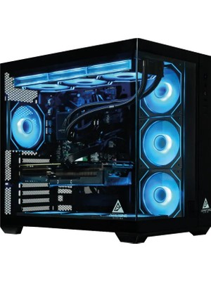 AERSTONE | TRION BLACK | RX9070XT | Ryzen 7 7800X3D | 32 GB DDR5 Ram | 1TB SSD | Sıvı Soğutucu | Oyuncu OEM Paket