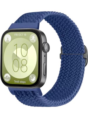 Bezos Huawei Fit 4 Star Kordon - Lacivert
