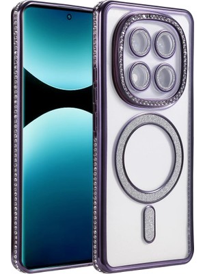 Bezos Xiaomi Redmi Note 15 Pro 5g Joke Simli Magneticsafe Kılıf - Derin Mor