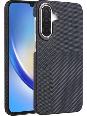 Bezos Samsung Galaxy A56 Vega Magsafe Kapak - Siyah