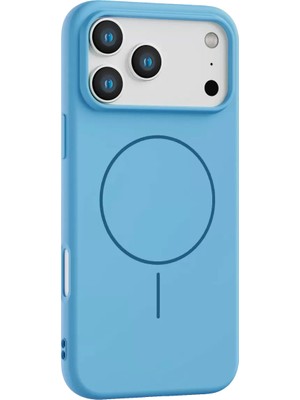 Bezos Joko Apple iPhone 17 Pro Jully Magsafe Kapak - Mavi