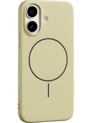 Bezos Joko Apple iPhone 17 Jully Magsafe Kapak - Bej