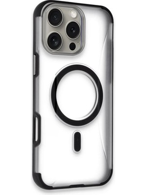 Bezos Joko Apple iPhone 14 Pro Max Hilton Magsafe Kapak - Siyah