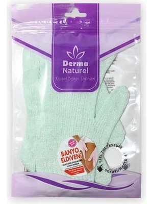Bezos Naturel Ms-23 Parmaklı Banyo Eldiveni 1 Adet
