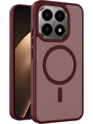 Bezos Joko Xiaomi Mi 15T Jota Magsafe Kapak - Bordo