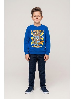 Crassi Erkek Çocuk Bluz Labubu Baskılı