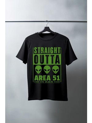 Unisex Oversize 24/1 Penye Dtf Baskılı Tişört - DTF112