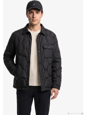 Nautica Erkek Siyah Su Itici Mont J67133T.0TB
