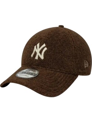 New Era Winter Borg 9forty Neyvan Kahverengi Unisex Şapka