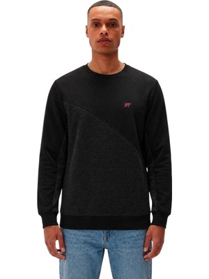 Bad Bear Tune Crewneck Siyah Erkek Sweatshirt