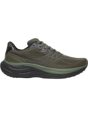 Saucony Ride 19 Haki Erkek Koşu Ayakkabısı