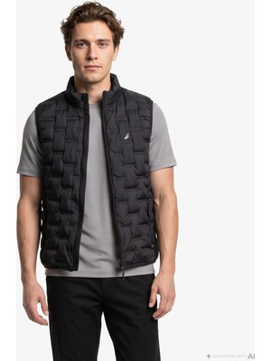Nautica Erkek Siyah Yelek J67116T.0TB