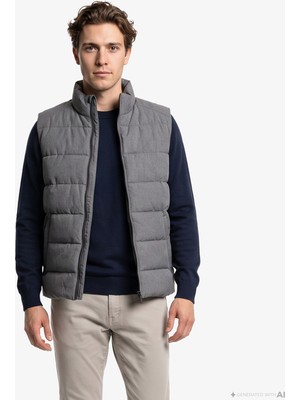 Nautica Erkek Gri Yelek J67138T.0GH