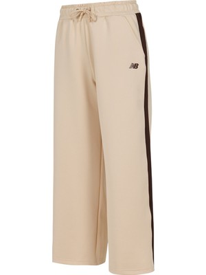 New Balance Nb Lifestyle Women Pants Bej Kadın Eşofman Altı