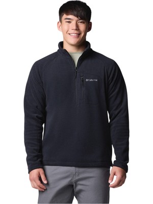 Columbia XM6410 Fast Trek Iıı Half Zip Fleece Antrasit Erkek Polar