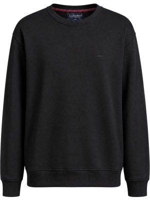 Bad Bear Ridgeway Crewneck Siyah Erkek Sweatshirt